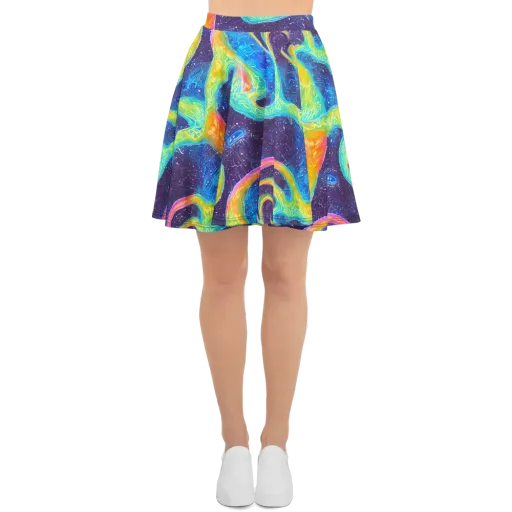 Oceanic Voltage on a Skater Skirt