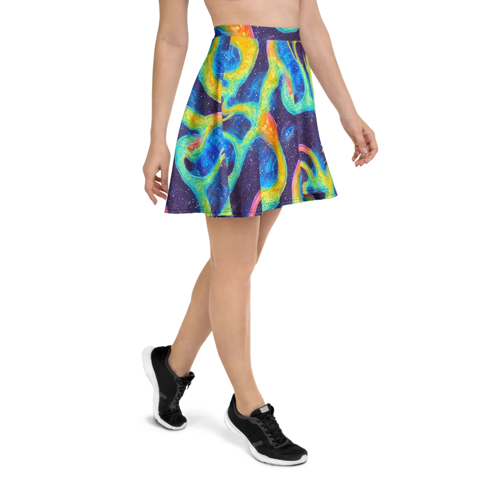 Oceanic Voltage on Skater Skirt — Right