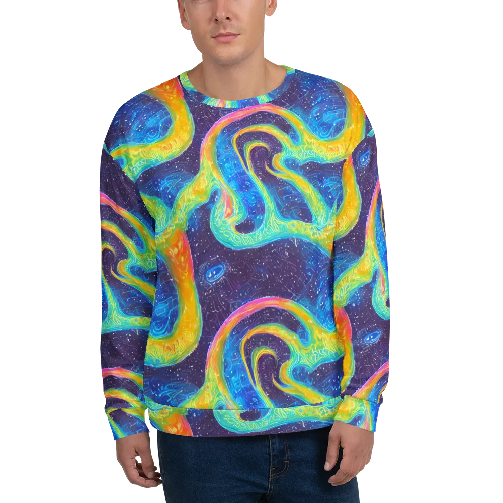 Oceanic Voltage on Sweatshirt — Front