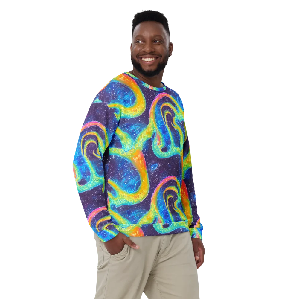 Oceanic Voltage on Sweatshirt — Front