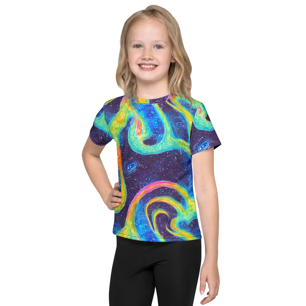 Oceanic Voltage on Kids Crew Neck T-Shirt — Front