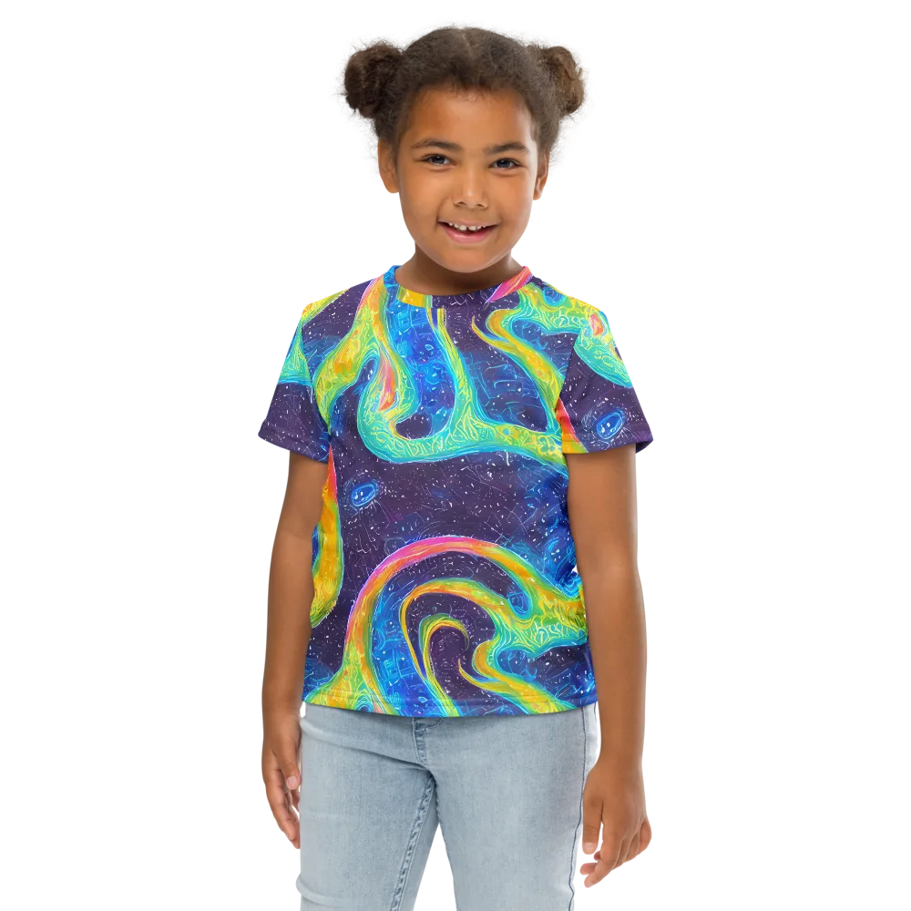 Oceanic Voltage on Kids Crew Neck T-Shirt — Front