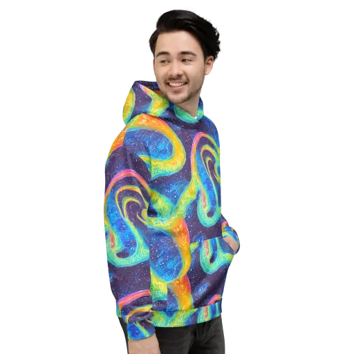 Oceanic Voltage on a Hoodie