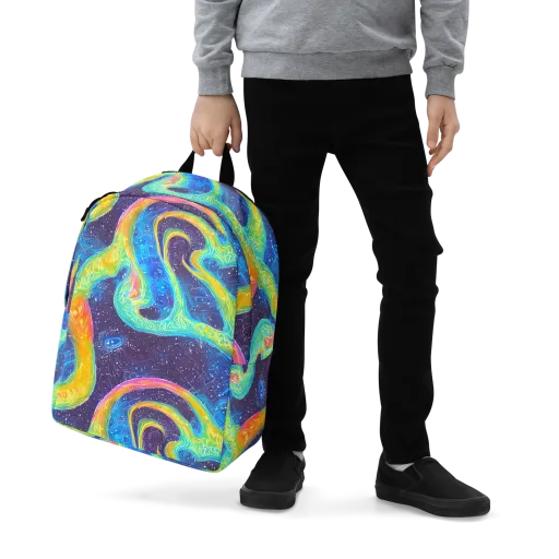 Oceanic Voltage on a Minimalist Backpack
