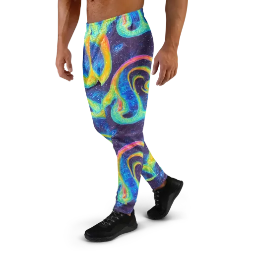 Oceanic Voltage on a Men's Joggers