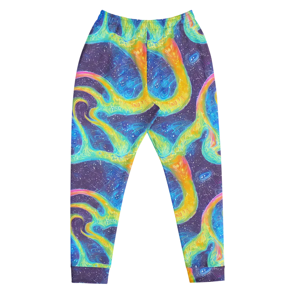 Oceanic Voltage on Men's Joggers — Front