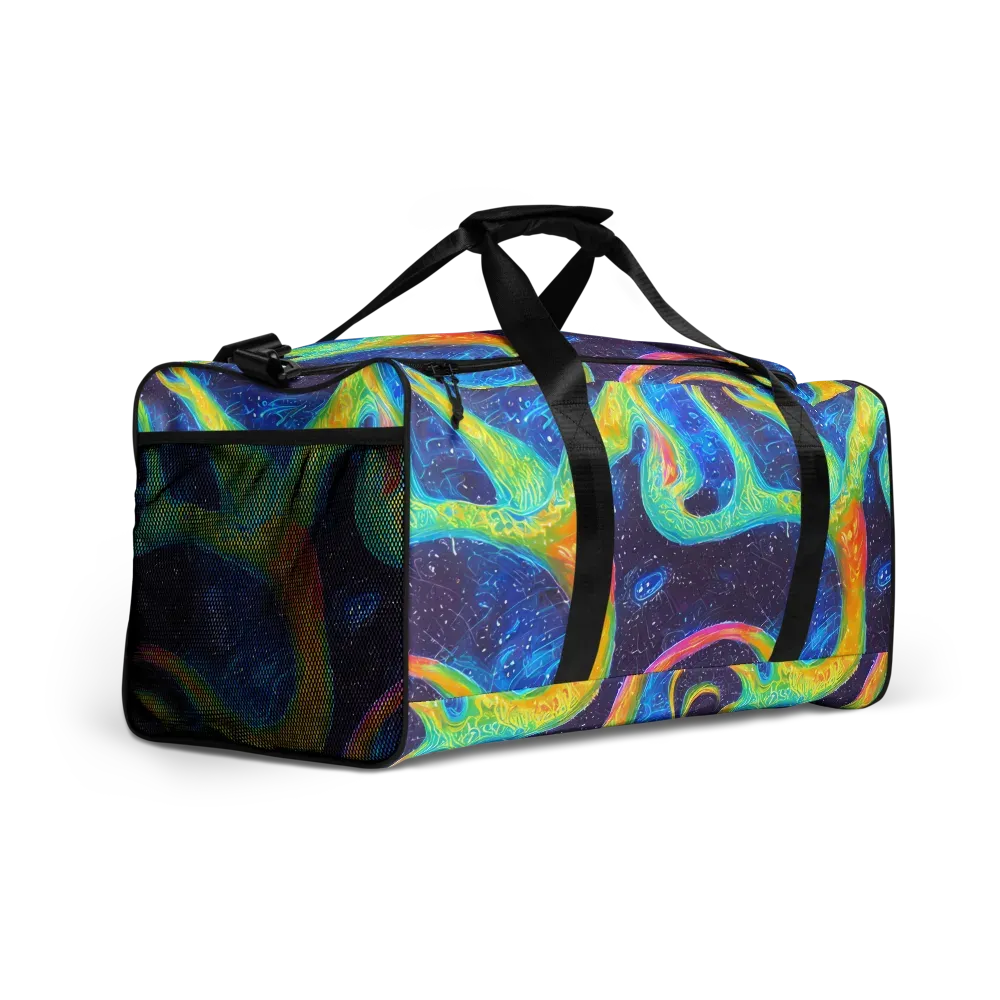 Oceanic Voltage on Duffle Bag — Right Front