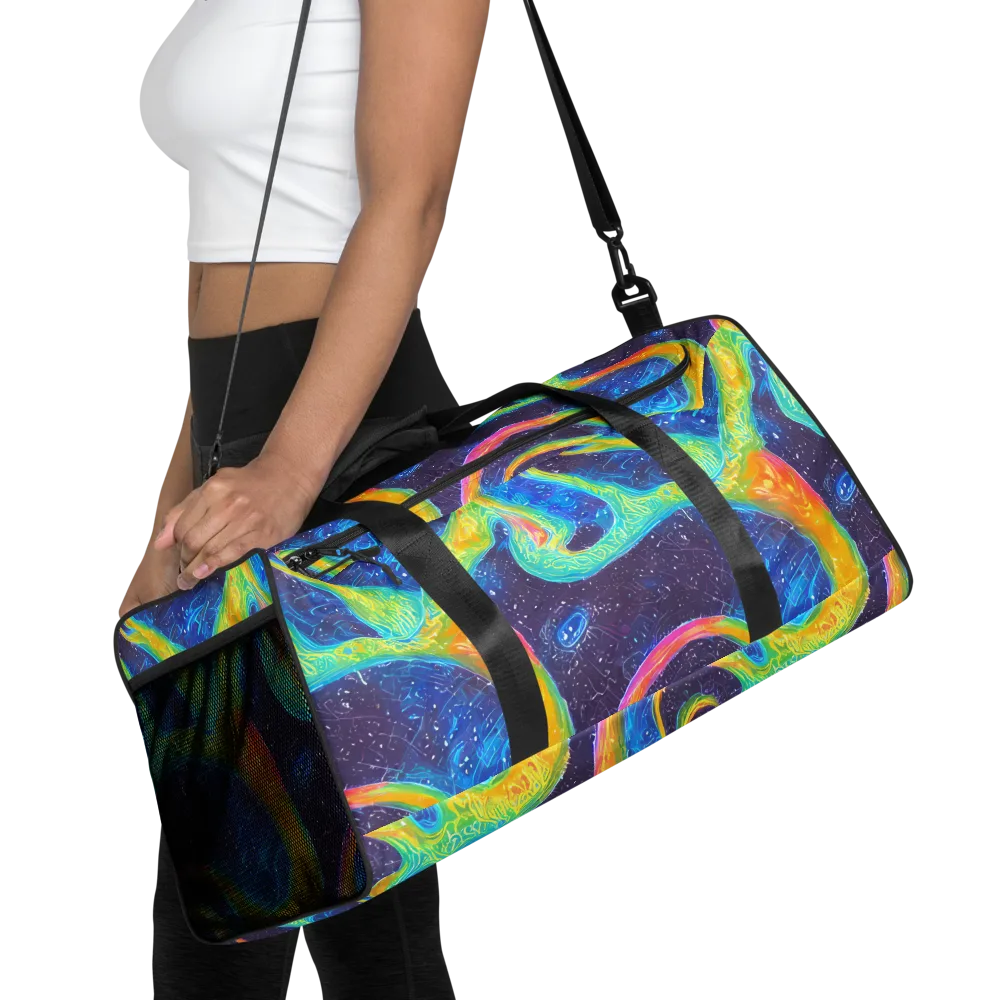 Oceanic Voltage on Duffle Bag — Front