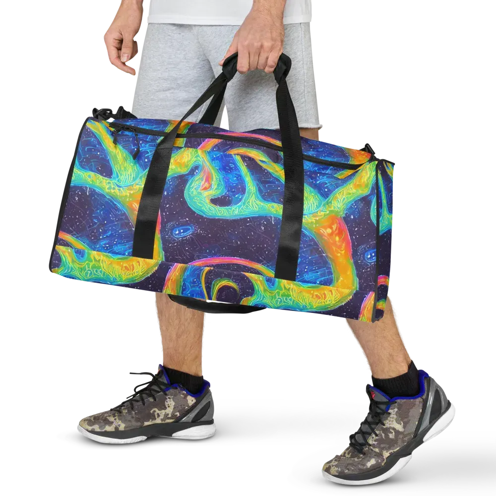 Oceanic Voltage on Duffle Bag — Front