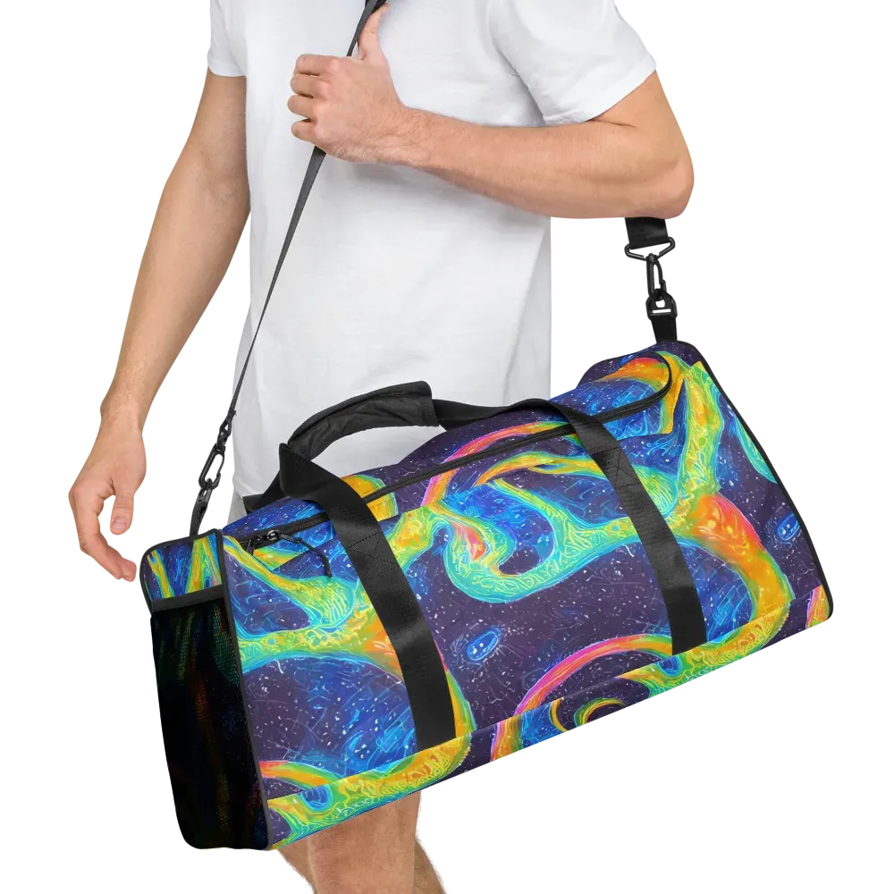 Oceanic Voltage on Duffle Bag — Right Front