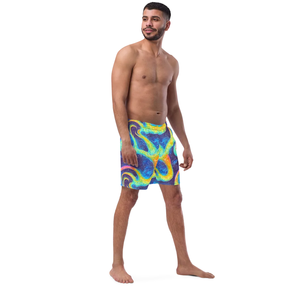 Oceanic Voltage on Swim Trunks — Right Front