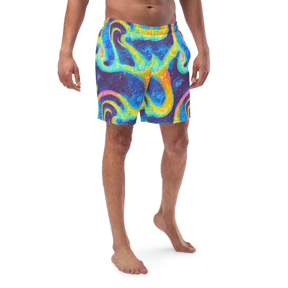 Oceanic Voltage on Swim Trunks — Front
