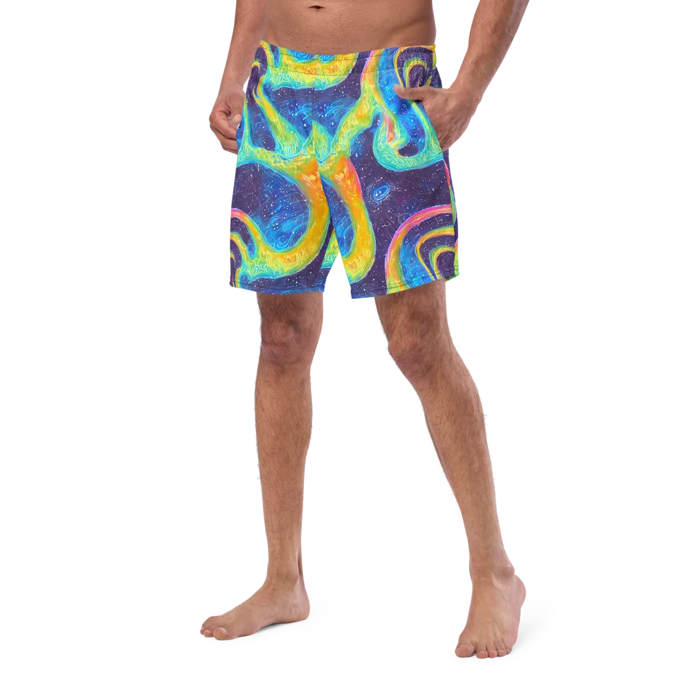 Oceanic Voltage on Swim Trunks — Left Front