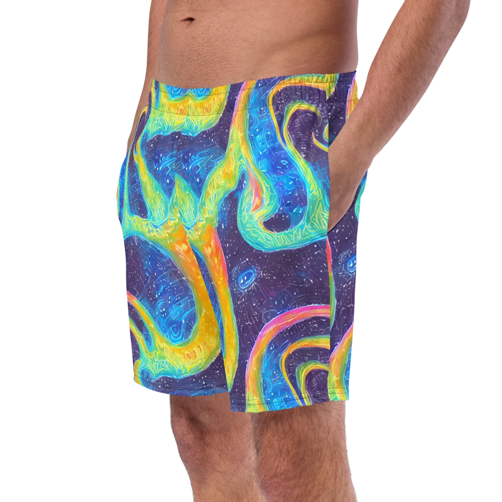 Oceanic Voltage on Swim Trunks — Left Front