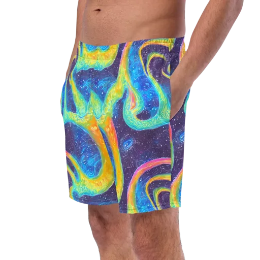 Oceanic Voltage on a Swim Trunks