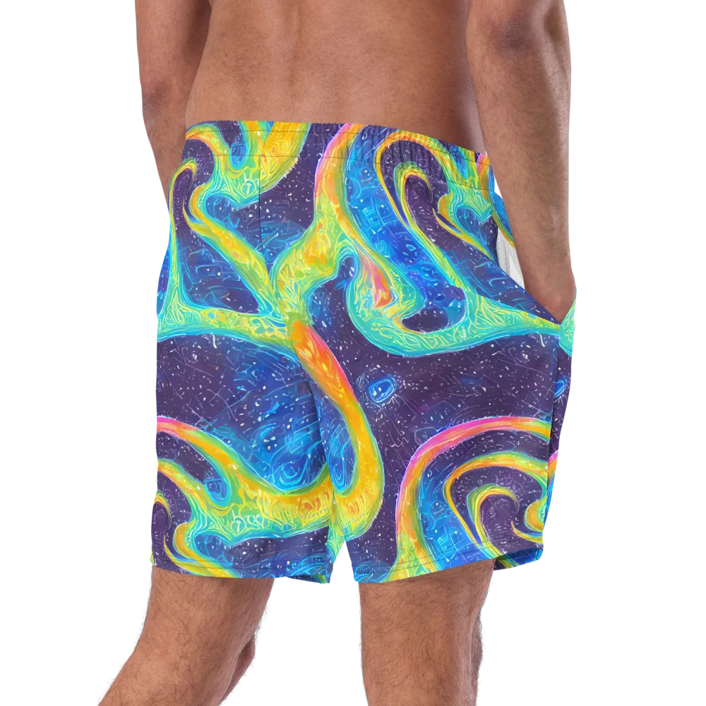 Oceanic Voltage on Swim Trunks — Right Back