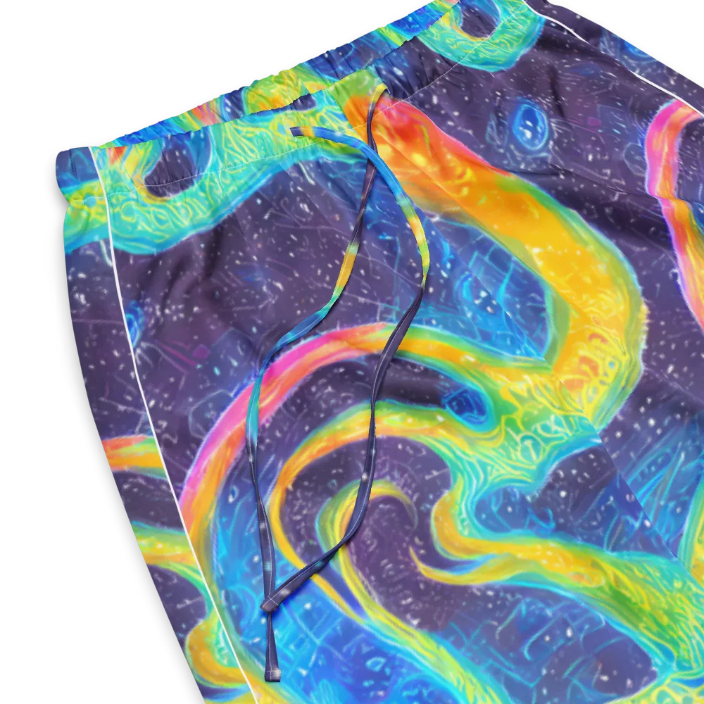 Oceanic Voltage on Women's Pajama Pants — Product details