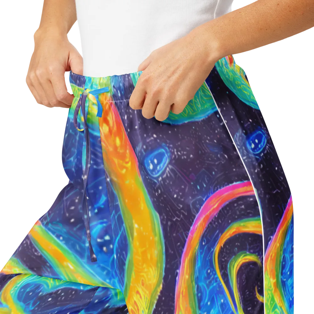 Oceanic Voltage on Women's Pajama Pants — Product details
