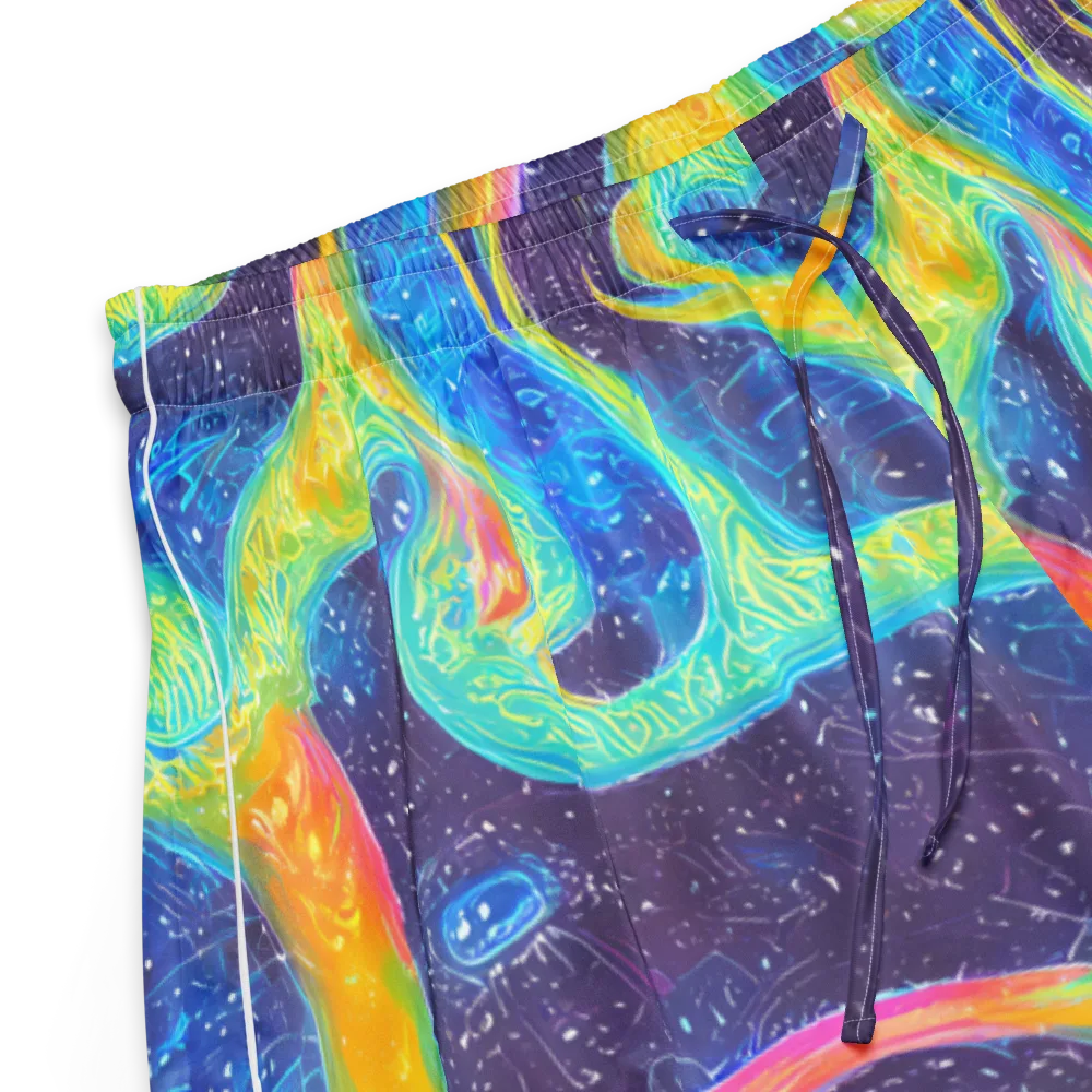 Oceanic Voltage on Women's Pajama Shorts — Product details