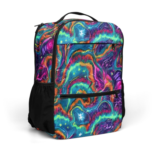 Dreamwave Bloom on a Utility Backpack