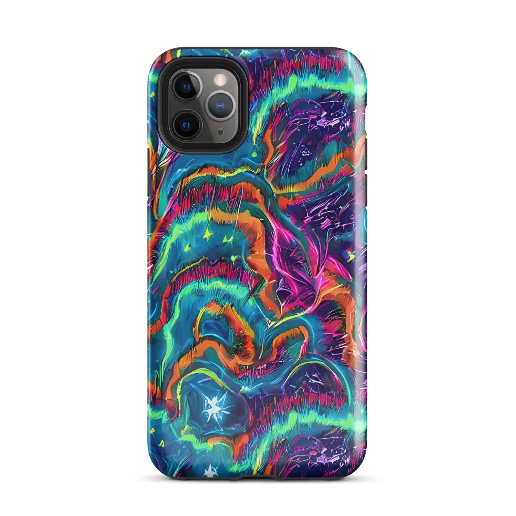 Dreamwave Bloom on Tough Case for iPhone® — Front