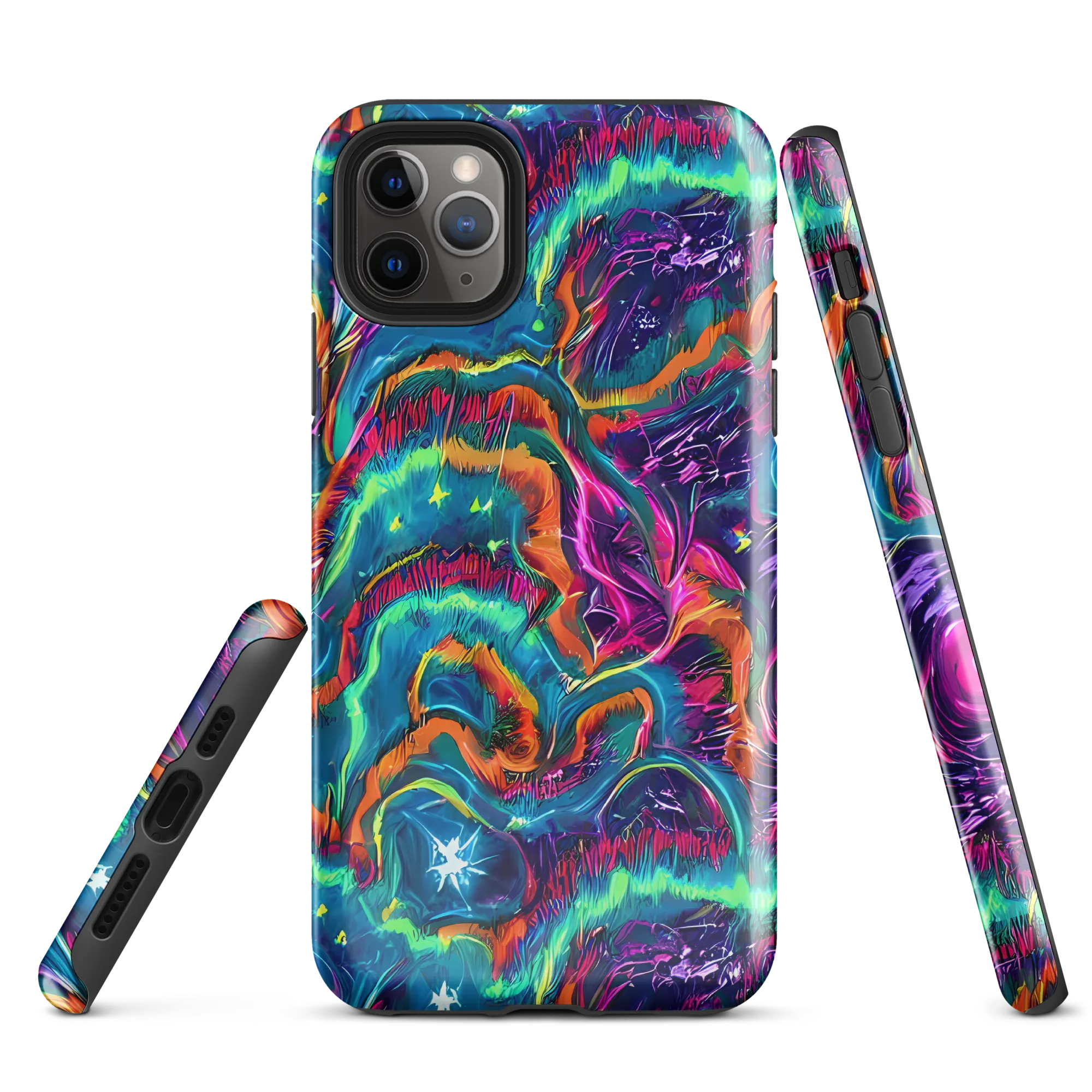 Dreamwave Bloom on Tough Case for iPhone® — Front