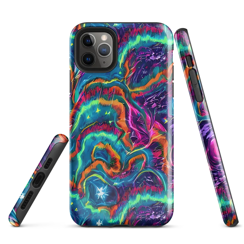 Dreamwave Bloom on Tough Case for iPhone® — Front