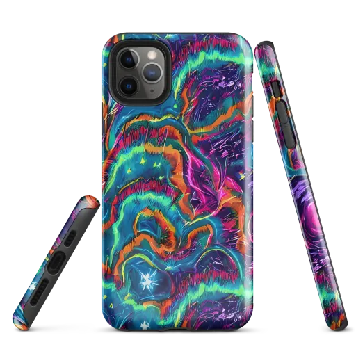 Dreamwave Bloom on a Tough Case for iPhone®