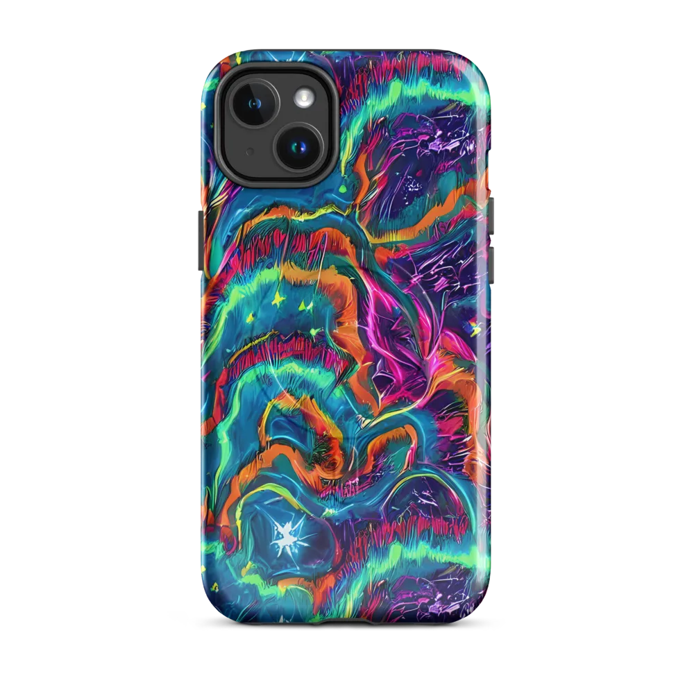 Dreamwave Bloom on MagSafe Tough Case for iPhone® — Front