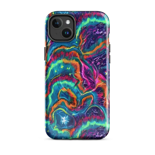 Dreamwave Bloom on a MagSafe Tough Case for iPhone®