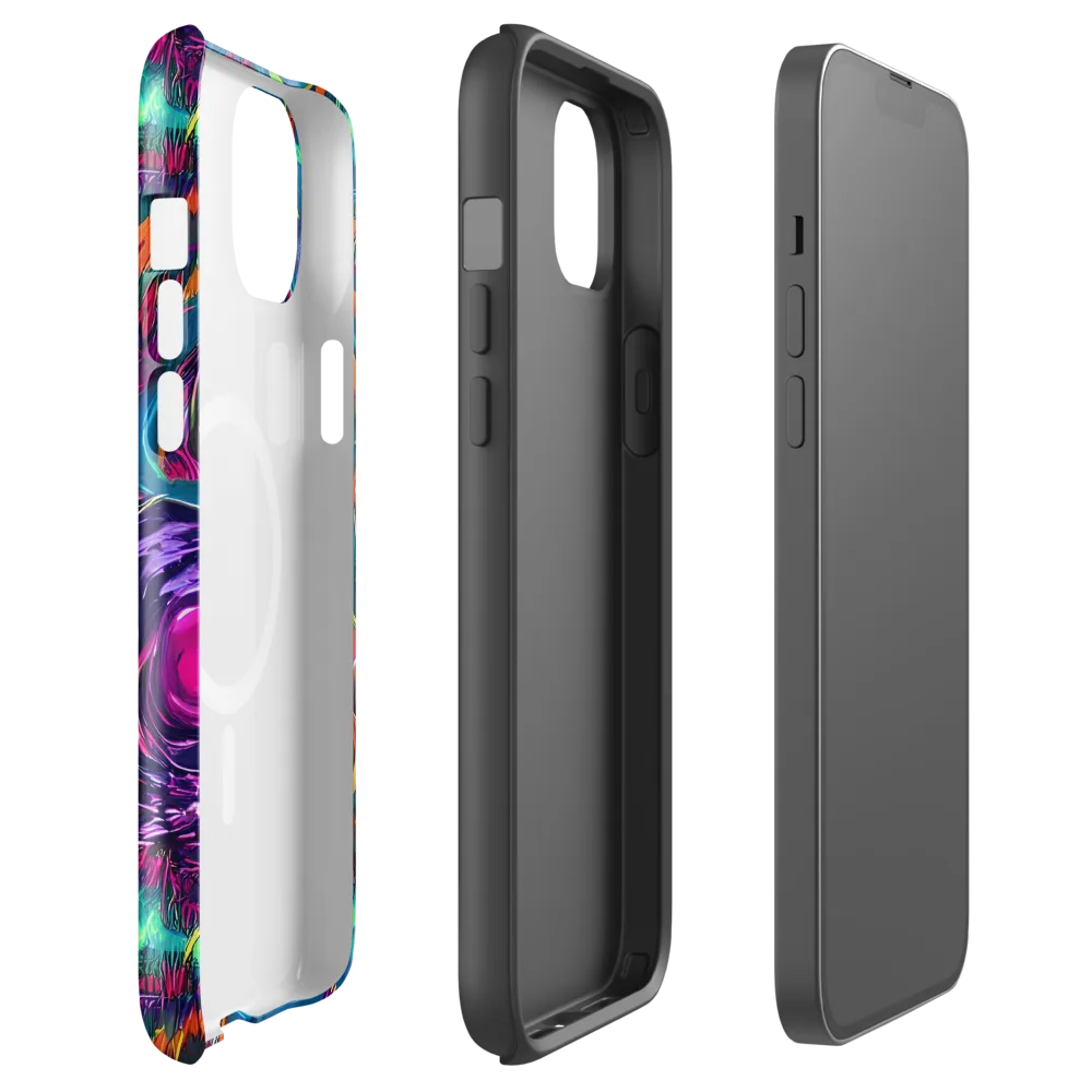 Dreamwave Bloom on MagSafe Tough Case for iPhone® — Front