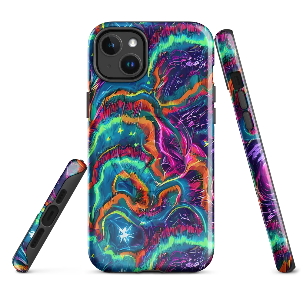 Dreamwave Bloom on MagSafe Tough Case for iPhone® — Front