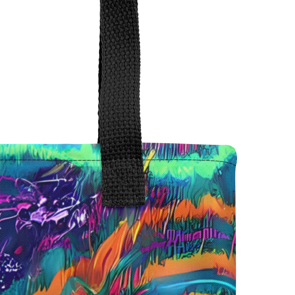 Dreamwave Bloom on Tote Bag — Product details