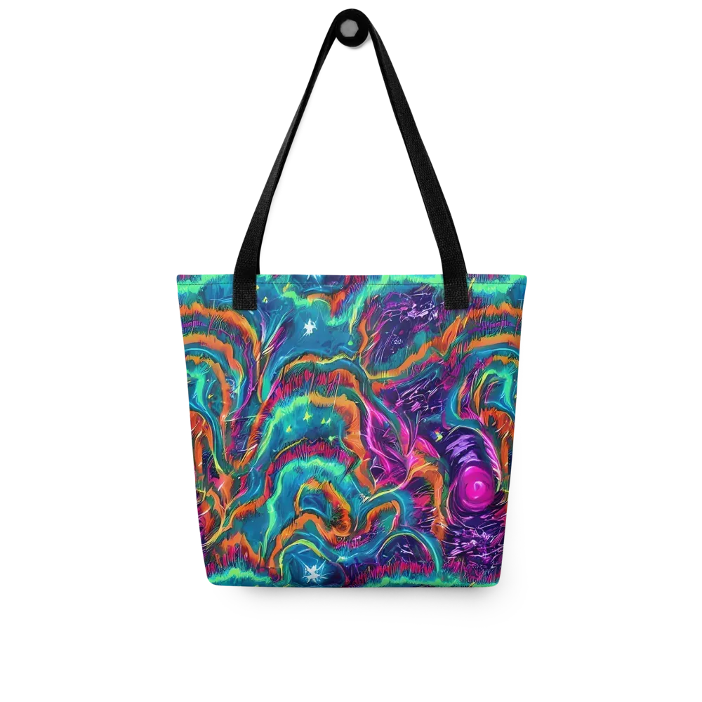 Dreamwave Bloom on Tote Bag — Front