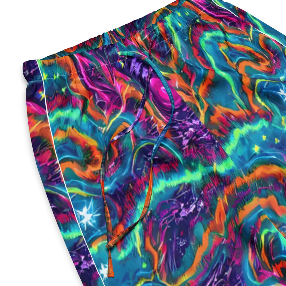 Dreamwave Bloom on Women's Pajama Pants — Product details