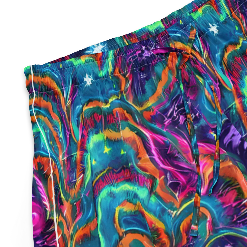 Dreamwave Bloom on Women's Pajama Shorts — Product details