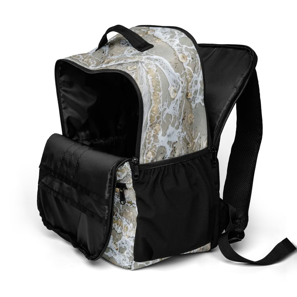 Tidal Shells on Utility Backpack — Product details 2