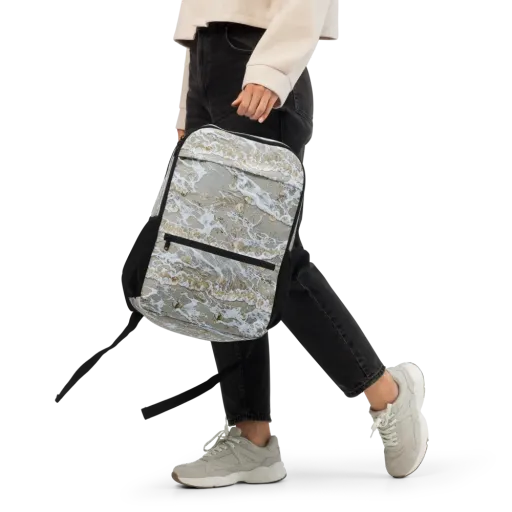 Tidal Shells on a Utility Backpack