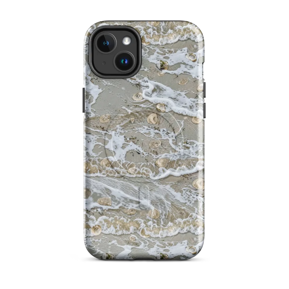 Tidal Shells on MagSafe Tough Case for iPhone® — Front