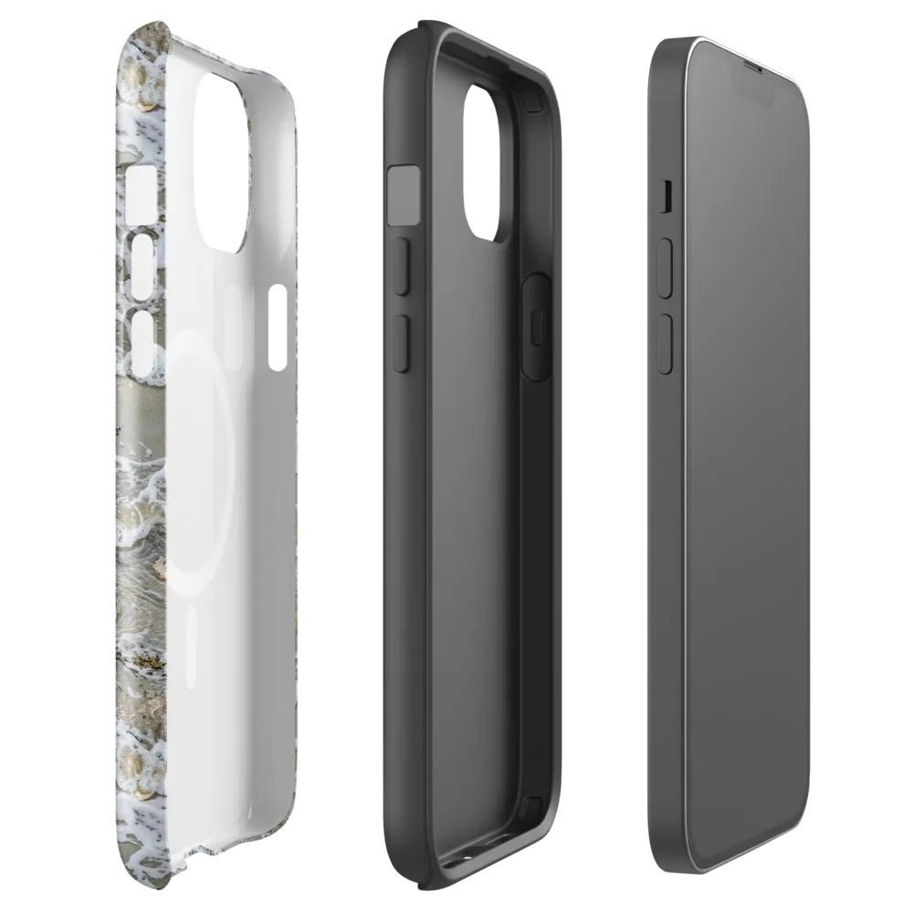 Tidal Shells on MagSafe Tough Case for iPhone® — Front
