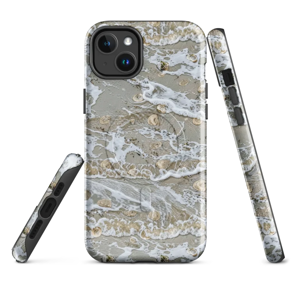 Tidal Shells on MagSafe Tough Case for iPhone® — Front