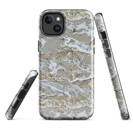 Tidal Shells on a MagSafe Tough Case for iPhone®