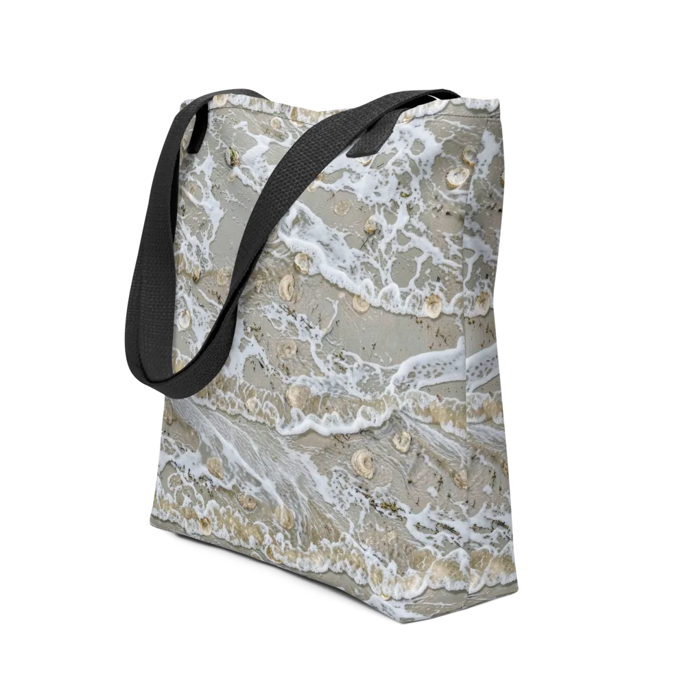 Tidal Shells on Tote Bag — Front
