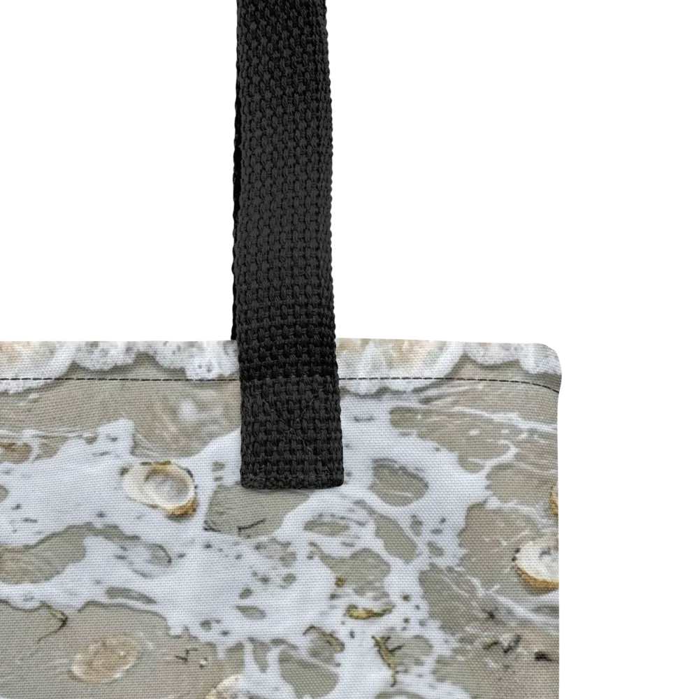 Tidal Shells on Tote Bag — Product details