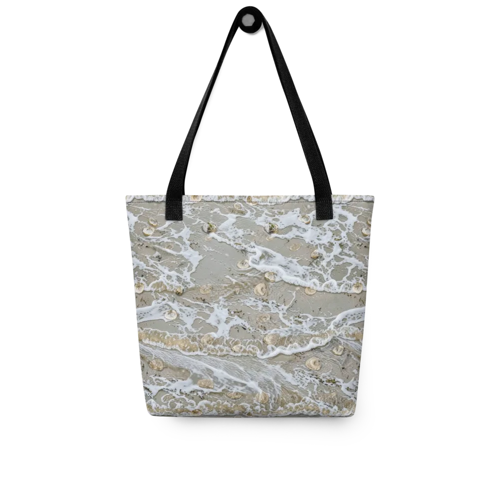Tidal Shells on Tote Bag — Front
