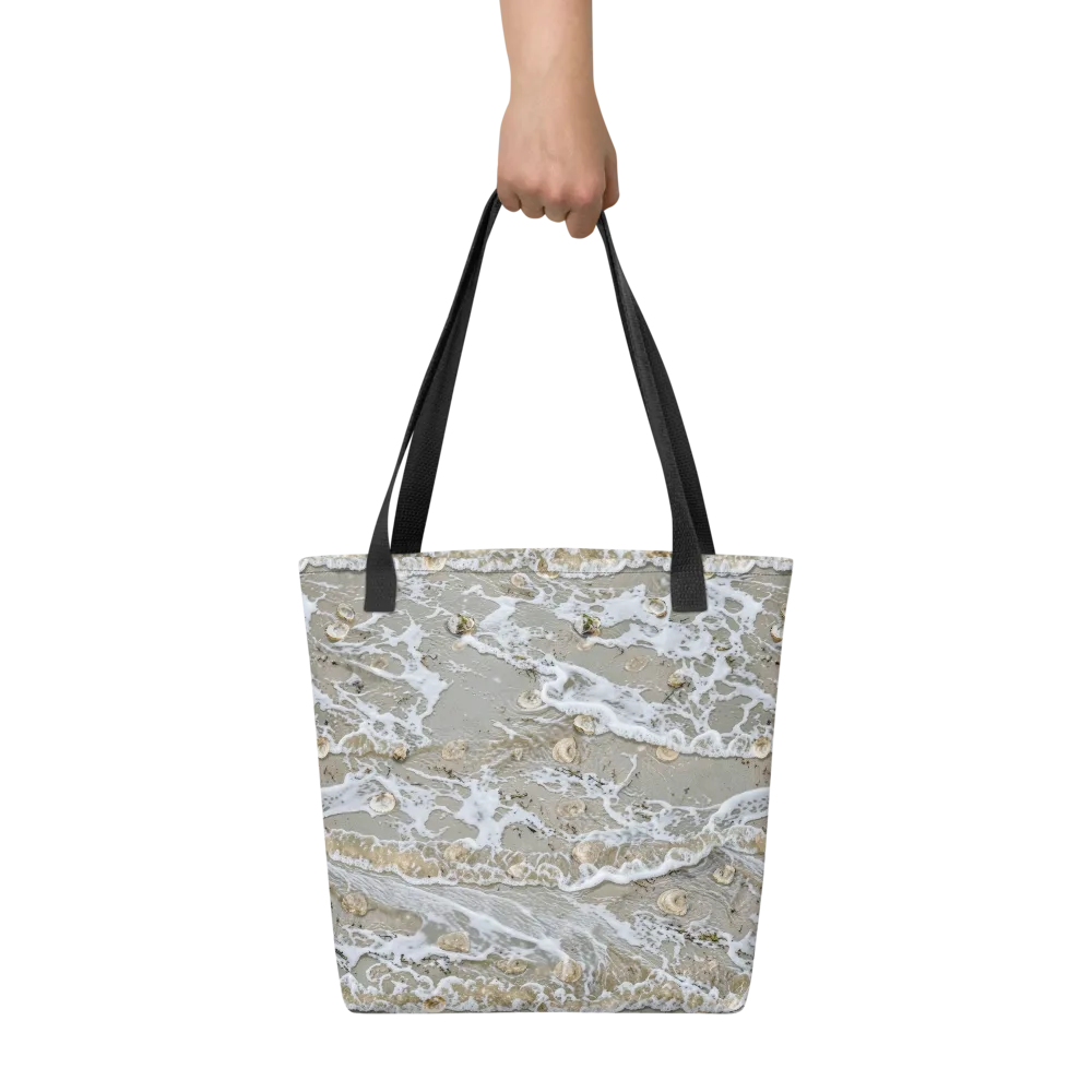 Tidal Shells on Tote Bag — Front