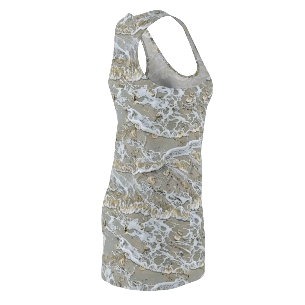 Tidal Shells on Racerback Dress — Back Side