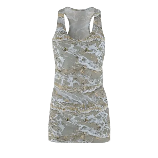 Tidal Shells on a Racerback Dress