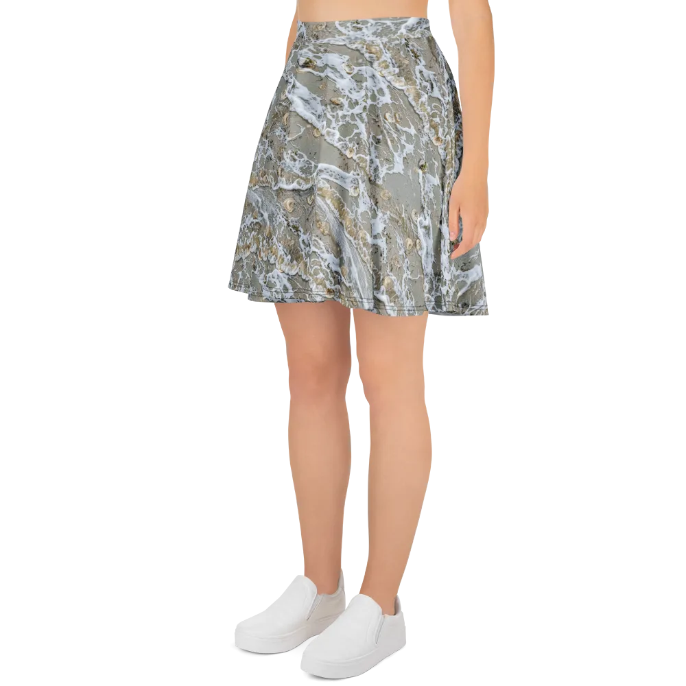 Tidal Shells on Skater Skirt — Left