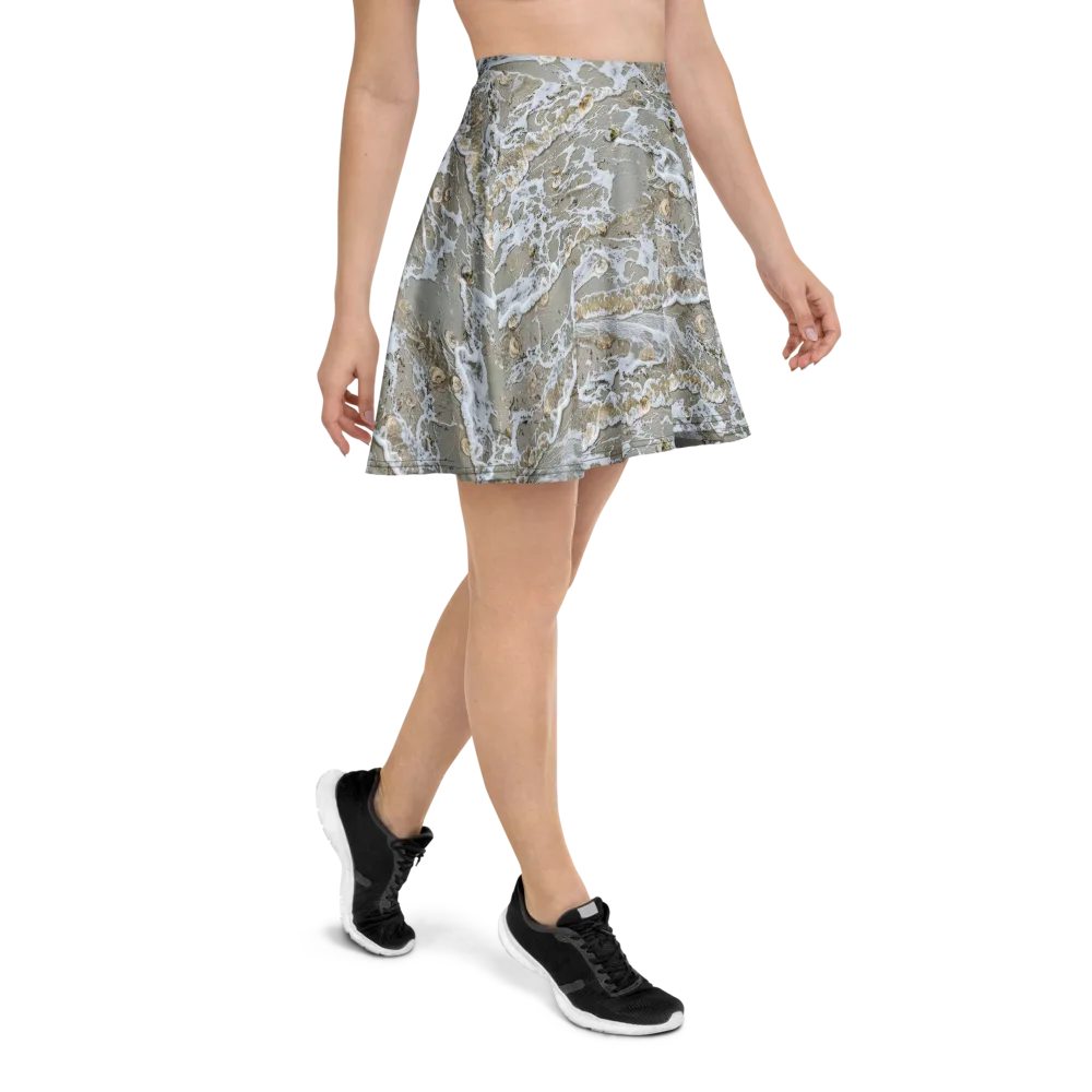 Tidal Shells on Skater Skirt — Right